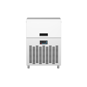 Machine à glaçons commerciale 130 kg/24h Machine à fabriquer <span class=keywords><strong>de</strong></span> la <span class=keywords><strong>glace</strong></span> Machine à fabriquer des glaçons - Product Image 2