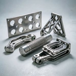 อะไหล่ช่วงล่างรถยนต์แบบสั่งทำพิเศษ ผลิตด้วยเครื่อง CNC  ชิ้นส่วนควบคุมแบบฟอร์จ น้ำหนักเบา สำหรับรถแข่ง พร้อมบูชแบบ Wishbone - Product Image 3
