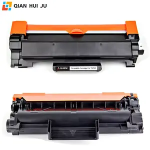 Cartouche de toner copieur QHJ de haute qualité compatible avec les imprimantes Brother TN730 TN760 TN770 TN2415 TN2445 TN2454 unités de tambour