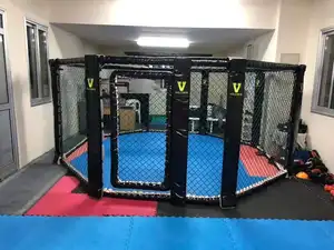 רצפת mma כלוב מתומן mma מתומן אגרוף טבעת למכירה