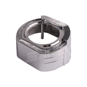 Anillos de Luz LED para Automóvil de 2.5 y 3 Pulgadas, Color Blanco y Amarillo, Accesorios para Automóvil - Product Image 4