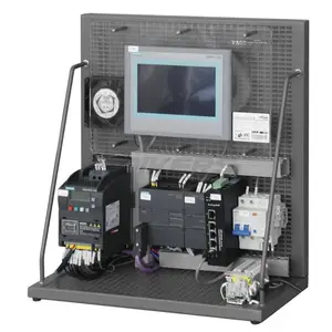 Siemens-kit de formación profesional técnica, borad plc, con accesorios completos