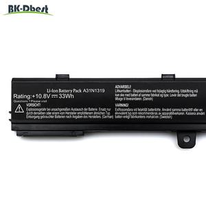 Batería de Alta Seguridad para Portátil de 33Wh 10.8V A31N1319 A41N1308 para <span class=keywords><strong>ASUS</strong></span> <span class=keywords><strong>X451</strong></span> X551 X451C X451CA X551C X551CA A41 D550 X45li9c - Product Image 4