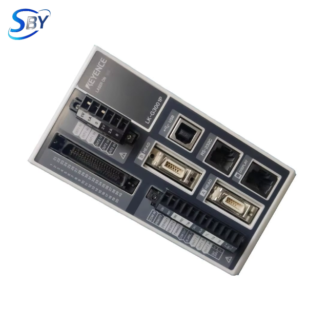 High Precision Laser Sensor Controller LK-G3001 NPN Output Displacement Measurement for Industrial Automation