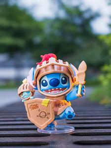 Caja de 12 Figuras Coleccionables de la Serie <span class=keywords><strong>Disney</strong></span> Stitch City Adventure, Caja Sorpresa de Juguetes para Niños - Product Image 3