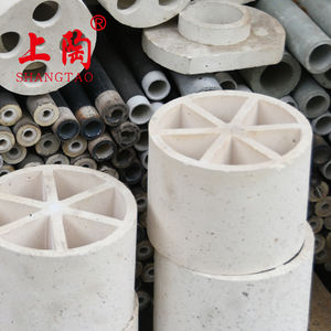 Pièces en céramique d'alumine d'isolation électrique de marché aux puces 92% 95% 96% 99% 99.5% 99.7% pour l'industrie - Product Image 5