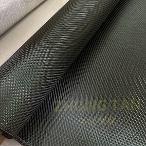 Tela de Fibra de Carbono Verde 3K Tejida para la Industria Aeroespacial, Calzado, Juguetes, Mantas, Tejido de Sarga, Fieltro Estampado - Product Image 3