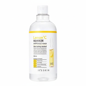 ItºS SKIN Lemon'C Squeeze Ampoule Toner 500ml High Quality Product - Product Image 2