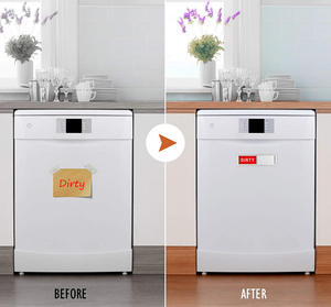 Venta al por mayor DD1064 Imán magnético deslizante indicador para decoración de nevera, señal de limpio y sucio para lavavajillas - Product Image 6