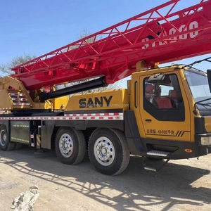Grue mobile d'occasion Sany 80 tonnes STC800T5 homologuée EPA à vendre - Product Image 3
