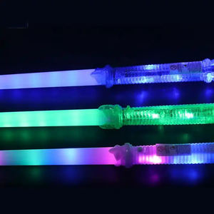 <span class=keywords><strong>Sabre</strong></span> <span class=keywords><strong>laser</strong></span> en plastique PVC bon marché Lichtschwert pour enfants Bâtons <span class=keywords><strong>lumineux</strong></span> colorés pour enfants Jouets <span class=keywords><strong>laser</strong></span> <span class=keywords><strong>lumineux</strong></span> Épées clignotantes à led - Product Image 3