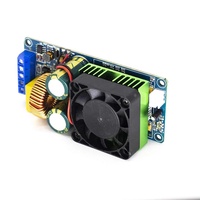 Carte amplificateur numérique monocanal de haute qualité IRS2092S 500W Module amplificateur de puissance Hi-fi de classe D avec ventilateur pour haut-parleurs