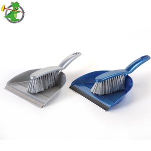 Ensemble de balai et pelle à poussière d'usine Mini balai et pelle à poussière en plastique à manche court <span class=keywords><strong>professionnel</strong></span> - Product Image 3