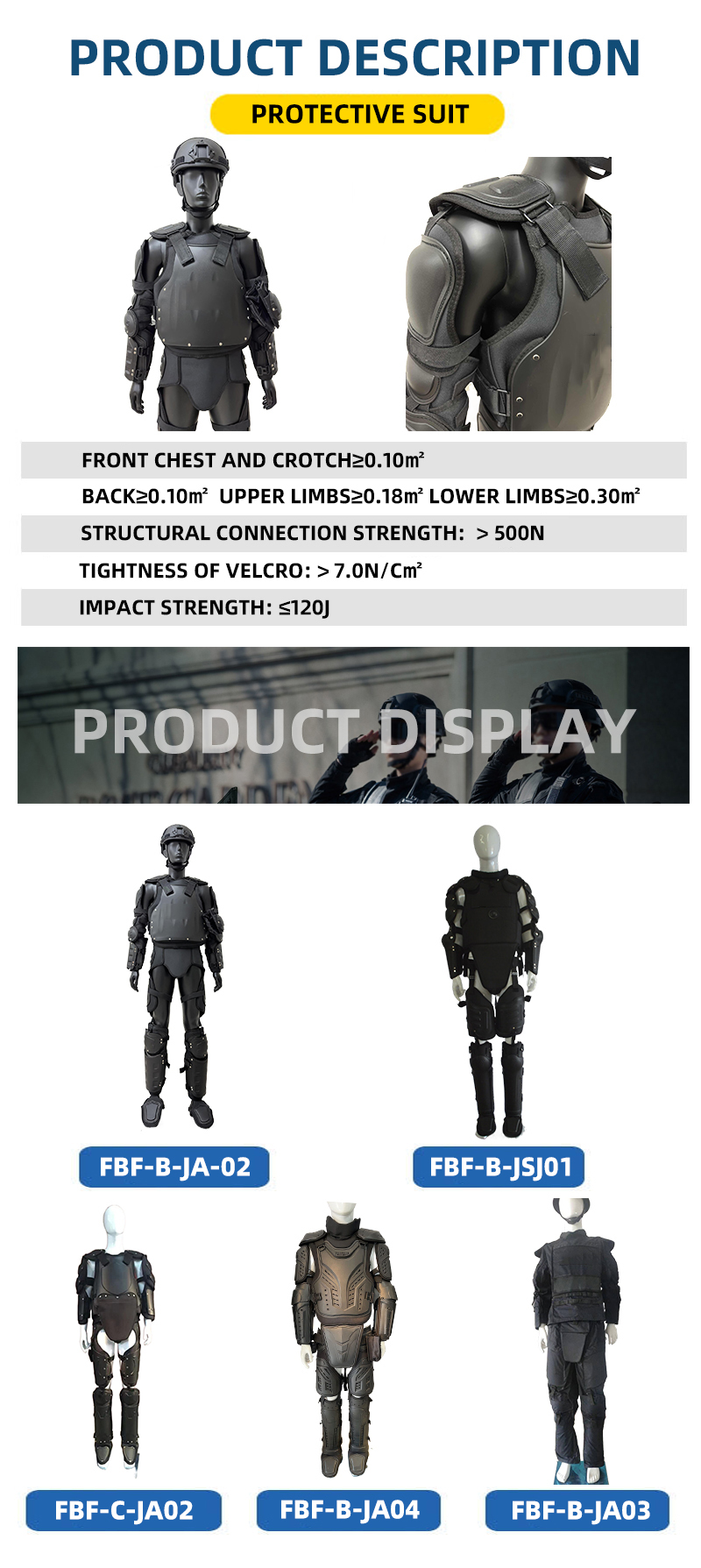 ✨AB5サイズ夏用スーツ2着セット✨FINTES ULITIMATE ARMOR Full Body Armor Suit Military - Impact Resistant Protection