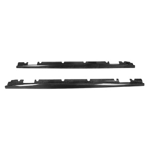 Faldones Laterales de Fibra de Carbono Estilo STYLE para CLA-CLASS W117 CLA220 250 260 CLA45 AMG 2013-2018 - Product Image 1