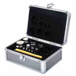 Trọng Lượng Kiểm Tra Tải Trọng Cân Bằng Kỹ Thuật Số Class F1 <span class=keywords><strong>1Mg</strong></span>-5Kg SST 304 - Product Image 3