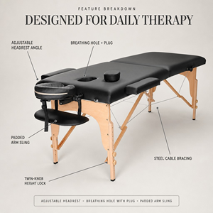 Nouveaux produits 2026 : Mobilier de salon de beauté et spa, Table de massage <span class=keywords><strong>hydro</strong></span>-thaïlandaise portable, Table de massage professionnelle, Table de massage pour lait maternel - Product Image 3