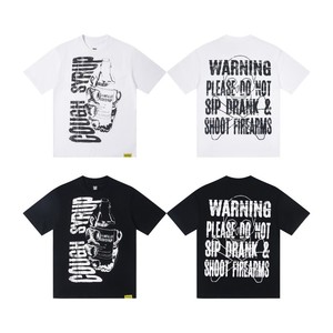Camisetas Clásicas 2025 con Diseño de Jarabe para la Tos, Alta Calidad, 100% Algodón, Capacidad de Escaneo Reflectante - Product Image 2