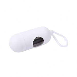 2025 New Design Biodegradable Portable <b>Hands</b> <b>Free</b> Pets Nappy Bag Holder Poop Bag for Leash Dog Waste Bag - Product Image 6