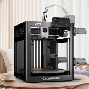 EU New AD5X Automatic Multi-Color 3D <b>Printer</b> Home 1-Year Warranty Auto-Leveling Prototyping - Product Image 4
