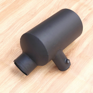 Conjunto de Caja de Agua y Tubo de Cabezal de Aluminio de Alto Rendimiento Compatible con <span class=keywords><strong>Sea</strong></span>-<span class=keywords><strong>Doo</strong></span> <span class=keywords><strong>130</strong></span> 155 215 255 260 300HP - Kit de Silenciadores Marinos - Product Image 2