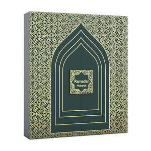 Boîte avec tiroirs pour <span class=keywords><strong>calendrier</strong></span> <span class=keywords><strong>de</strong></span> <span class=keywords><strong>l</strong></span>'<span class=keywords><strong>avent</strong></span> Ramadan Eid Mubarak à fermeture magnétique <span class=keywords><strong>de</strong></span> 30 jours personnalisée - Product Image 5