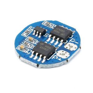 2 Series Lithium Battery Circular <b>Board</b> 7.4V 8.4V Current 5A/ Anti-overcharge - Product Image 1