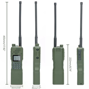 Radio bidirectionnelle double bande BAOFENG AR-152 10W 12000mAh, longue autonomie, robuste, portable, longue portée - Product Image 6