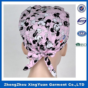 Gorro <span class=keywords><strong>de</strong></span> enfermera ajustable Unisex, gorros <span class=keywords><strong>de</strong></span> <span class=keywords><strong>trabajo</strong></span> <span class=keywords><strong>de</strong></span> algodón <span class=keywords><strong>de</strong></span> Color sólido, accesorios <span class=keywords><strong>de</strong></span> <span class=keywords><strong>uniformes</strong></span> <span class=keywords><strong>de</strong></span> <span class=keywords><strong>tienda</strong></span> <span class=keywords><strong>de</strong></span> belleza para Hospital, gorros quirúrgicos - Product Image 4