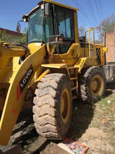 Chargeur sur pneus LOVOL 936F d'occasion bon marché Machines de construction de routes de haute qualité et performantes Shanghai - Product Image 3