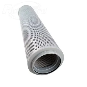 Replacement Leemin FAX-400x10 hydraulic oil filter element for RFA series return filters