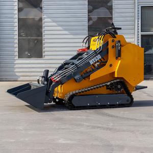 Chargeuse compacte légère HIGHTOP HTS530, puissance 14 kW, conception à faible bruit, haute efficacité pour la construction et l'aménagement paysager - Product Image 3