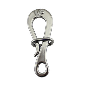 RICHWITS Stainless Steel 316 Gooseneck Hook Release & Spring Goosehead Hook <b>Marine</b> <b>Hardware</b> - Product Image 2