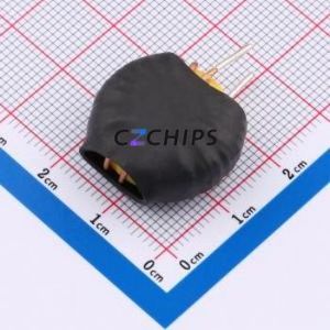 วงแหวนสี XR6826TS680MVL9/ตัวเหนี่ยวนำผ่านรู (THT),23X11มม. 68uH 10% 6A 9A - Product Image 1