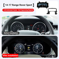 Pour Land Rover Discovery 5 Range Rover Vogue L405 Sport L494 Cockpit virtuel voiture cluster numérique LCD tableau de bord compteur de vitesse automatique