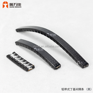 Espaciador compuesto de estructura sólida flexible para <span class=keywords><strong>vidrio</strong></span> de doble acristalamiento Bloque de <span class=keywords><strong>vidrio</strong></span> flexible con sellador para decoración de <span class=keywords><strong>vidrio</strong></span> doble - Product Image 3