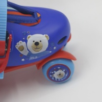 Patins à roulettes de haute qualité professionnels Freestyle à 4 roues avec roues en PU ABEC-7 pour garçons de 3 à 6 ans, nouveau design, patins pour enfants Yijiu Yijiu