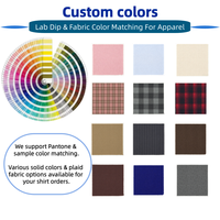 Bestseller Heren 100% Katoenen Geruite Overshirt Oversized Loose Fit Lange Mouwen Borstzak Casual Shirts Custom Logo Groothandel
