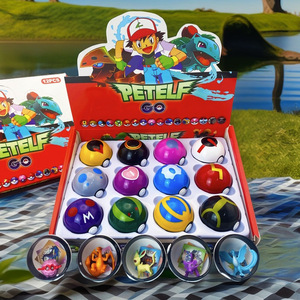 Wowei - Juego de 12 Bolas Mágicas para Caja Sorpresa, Muñeco de Peluche, Figura de Anime, Goblin de Bolsillo - Product Image 3