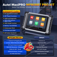 Autel MaxiPro MP808BT Pro Kit, Escáner OBD2, Herramienta de Diagnóstico para Automóviles, Bidireccional, Bluetooth, Actualización del Autel MP808BT
