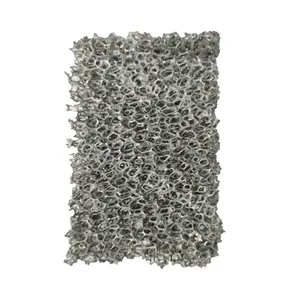 Customized Aluminum Foam Alloy PPI: 5-130 Through Porosity 98% Porosity