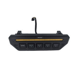 Kit d'interrupteurs auxiliaires JL1309 avec lumières <span class=keywords><strong>LED</strong></span>, interrupteur AUX tout-terrain, système d'interrupteurs de console centrale pour Jeep Wrangler JL JT 18-24 - Product Image 1