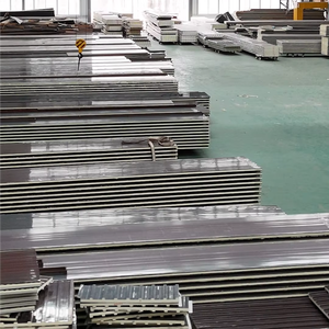 Panneaux de toiture en aluminium en gros, entrepôt, <span class=keywords><strong>plaque</strong></span> d'aluminium pour la maison, durable, résistant à la corrosion, isolé et thermiquement isolé - Product Image 3