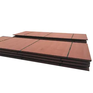 Corten钢板1500 * 3000毫米厚板corten A corten B板每吨价格