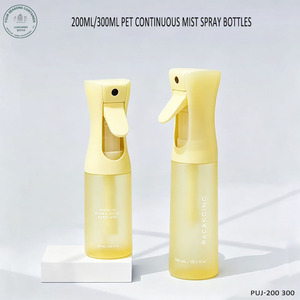 Bouteilles de pulvérisation à brume continue en PET personnalisables de 200 ml/300 ml, brume fine 8s pour les applications de beauté et domestiques - Product Image 3