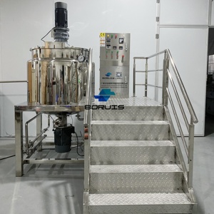 ボルイス洗剤製造機 液体洗剤製造機 洗剤製造設備 グリース製造ライン - Product Image 2