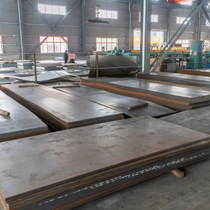 Cutting S355 Hot Rolled Cold Rolled 10mm 2000mm Painting ASTM A572 Carbon Steel Plate in Construction - Product Image 3