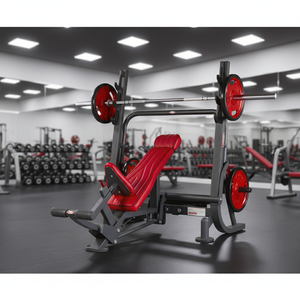 เครื่องออกกำลังกายแบบปรับระดับได้สำหรับการฝึกความแข็งแรงของกล้ามเนื้ออก บริเวณอกส่วนบน เหมาะสำหรับยิมและฟิตเนส - Product Image 1