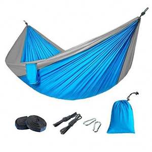 Camping <b>Hammock</b> <b>Portable</b> Outdoor <b>Hammock</b> Single or Double <b>Hammock</b> Camping Accessories for Outdoor - Product Image 2