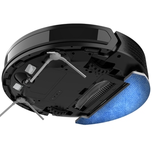 Robot aspirateur intelligent Navigation LDS+VSLAM Aspirateur 2700Pa Poils d'animaux Tapis Poussière Collecteur robotique WiFi Robot de nettoyage - Product Image 6